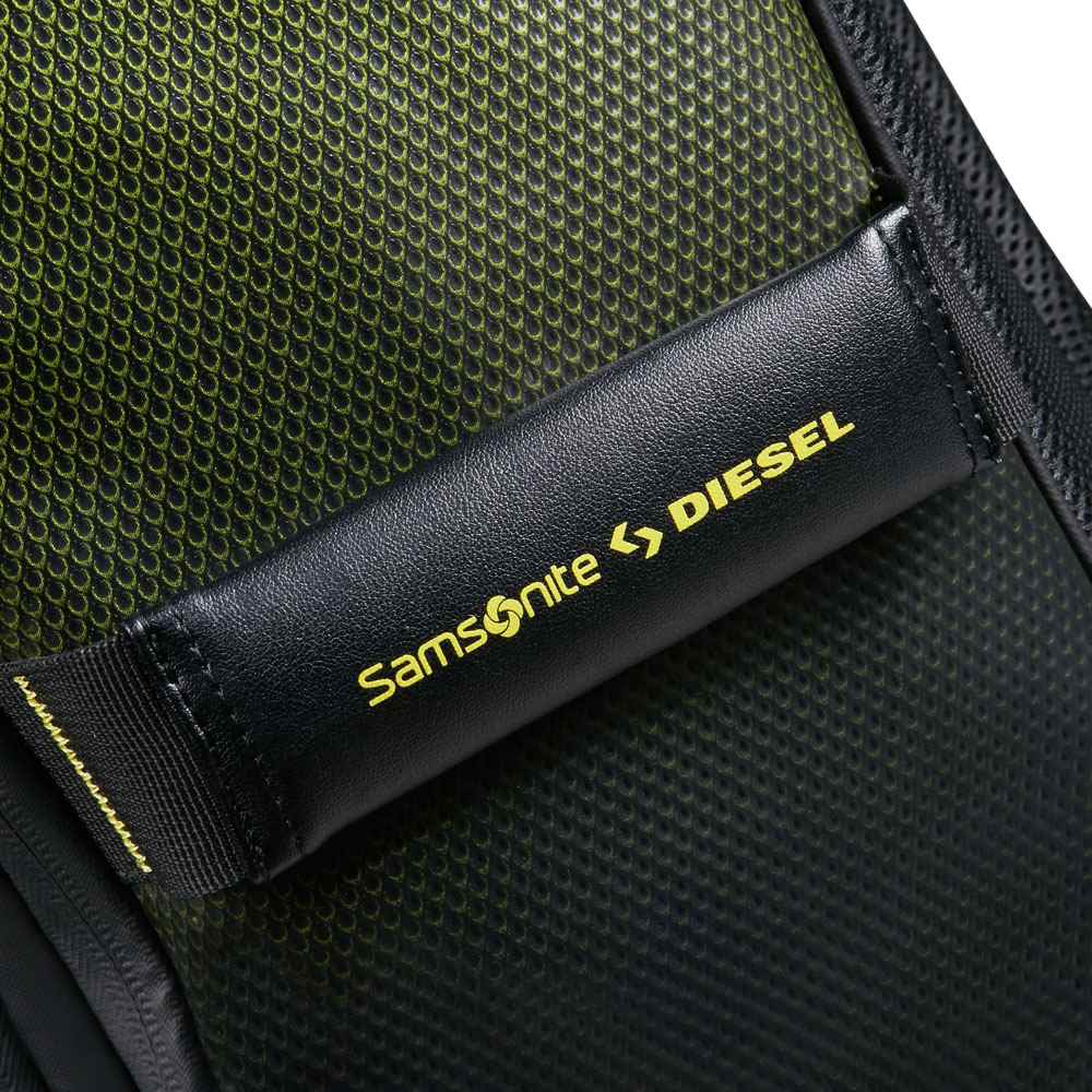 Bolso Paradiver Diesel Black/Yellow 51 Lts