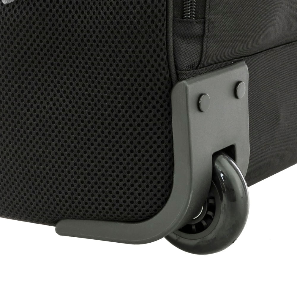 Mochila con ruedas ALBI N5 LAPTOP BACKPACK/WH. BLACK/GREY