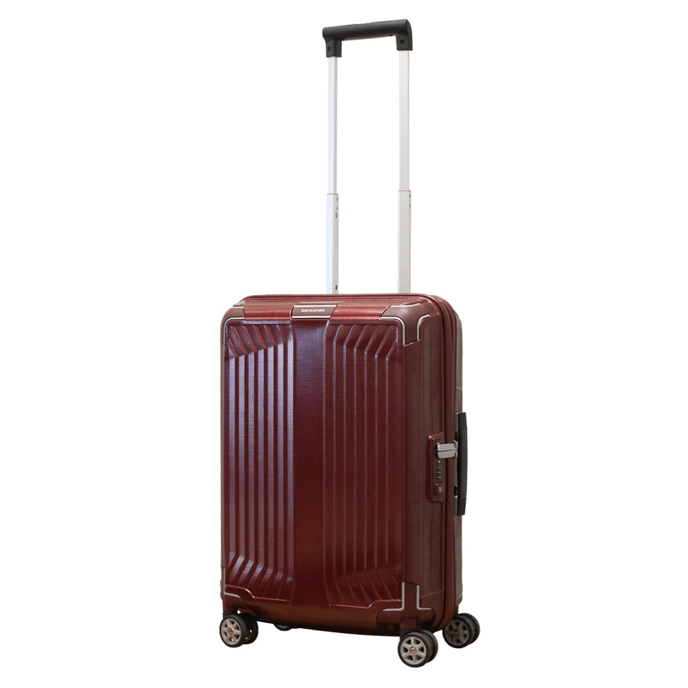 Maleta Rígida Lite-Box Spinner 55/20 Deep Red Cabina