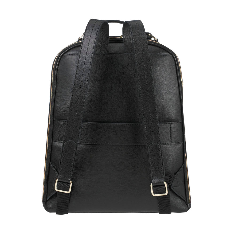 Mochila Elizabeth Backpack 14.1" Black Grande 3 Lts