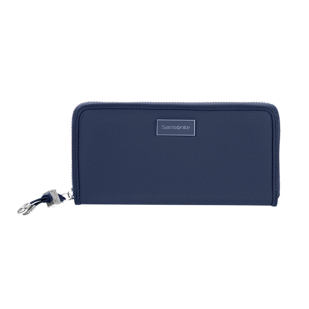 Billetera Karissa Slg 319 - L Zip Around L Dark Navy