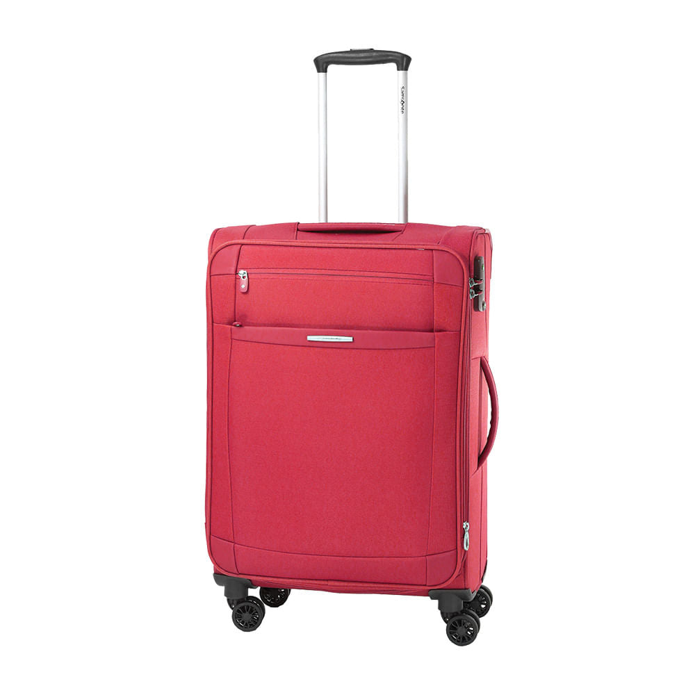 Maleta Shield 66/24 Rojo M 50.3 Lts