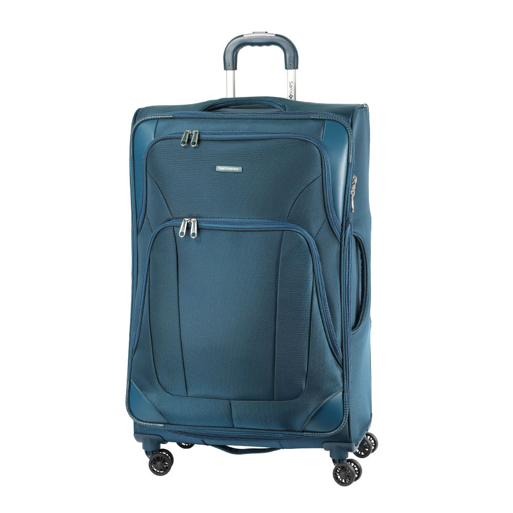 Maleta Suave DAKAR 2.0 SPINNER 28 EXP Grande PETROL BLUE
