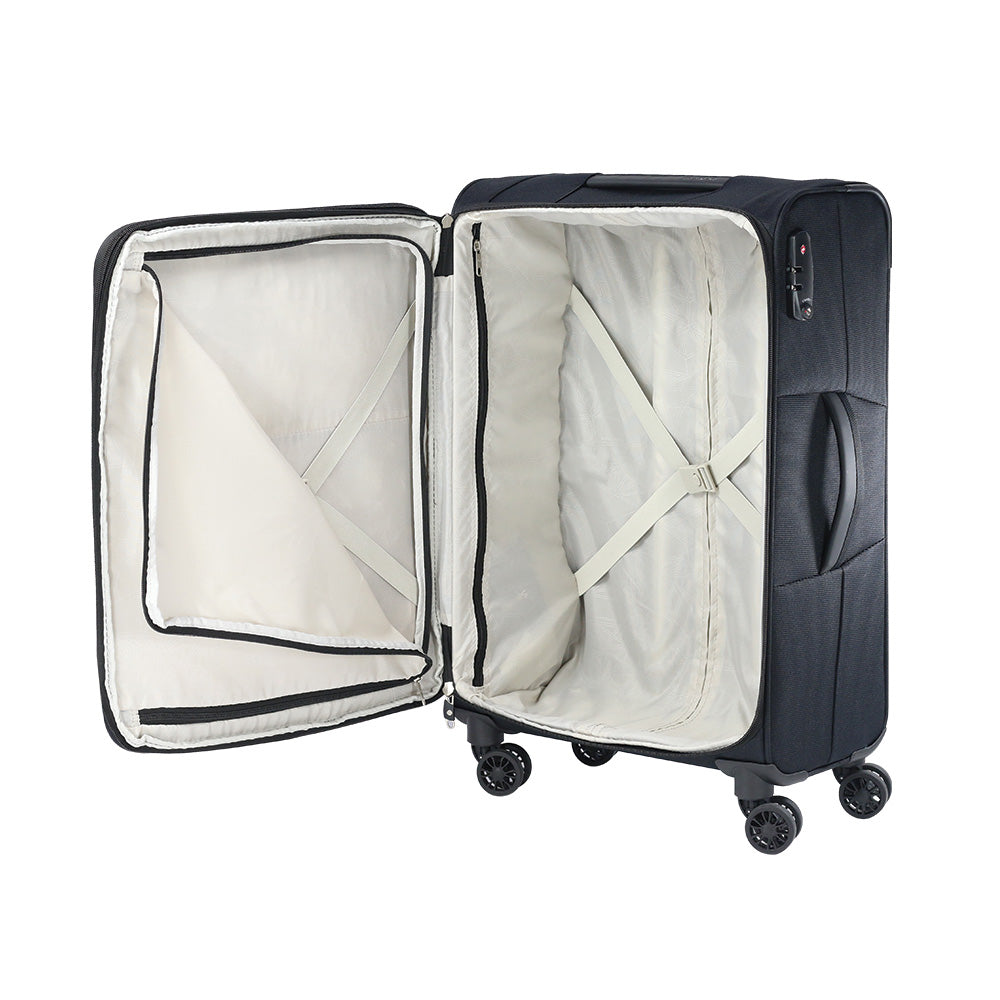 Maleta Shield Black M 50.3 Lts