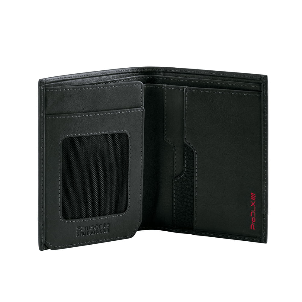 Billetera Pro-Dlx 4S Slg Wal S 4Cc+H Fl+2W+2C Black