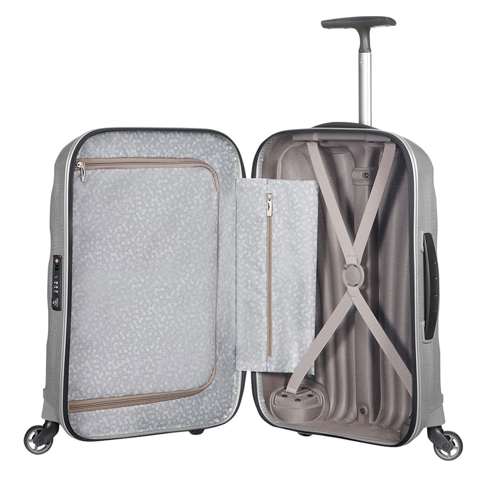 Maleta Cosmolite 55/20 Silver Cabina 39 Lts