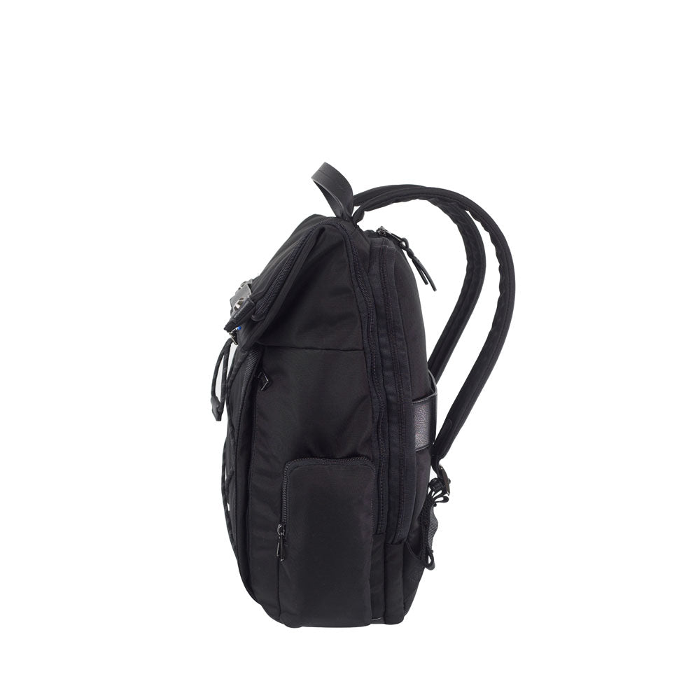 Mochila YOURBAN Backpack + Flap 15.6 Grande Black