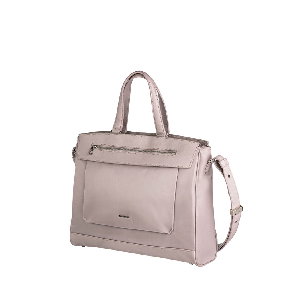Bolso ZALIA 2.0 Bailhandle 14.1 Chica Stone Grey