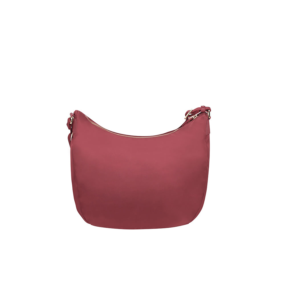 Cartera Karissa Hobo Bag M Dark Bordeaux 1,8 Lts