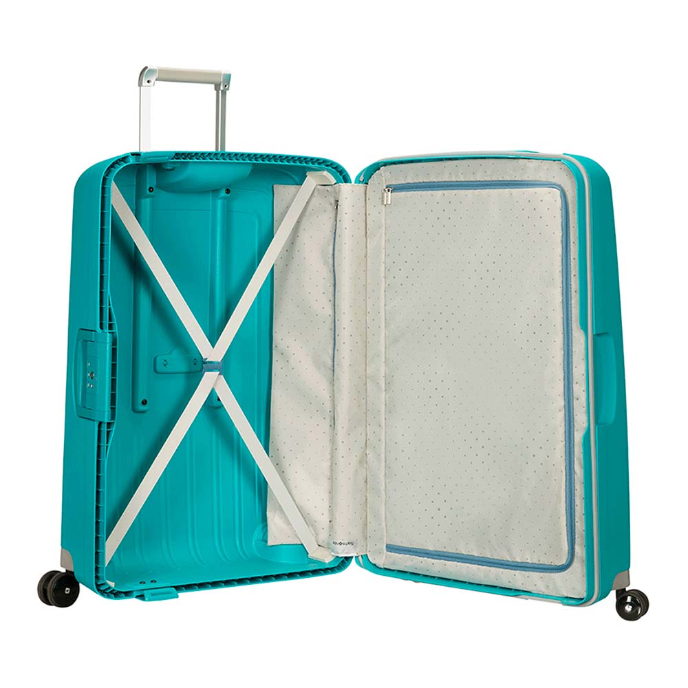 Maleta Rígida S Cure Spinner 069 Agua M