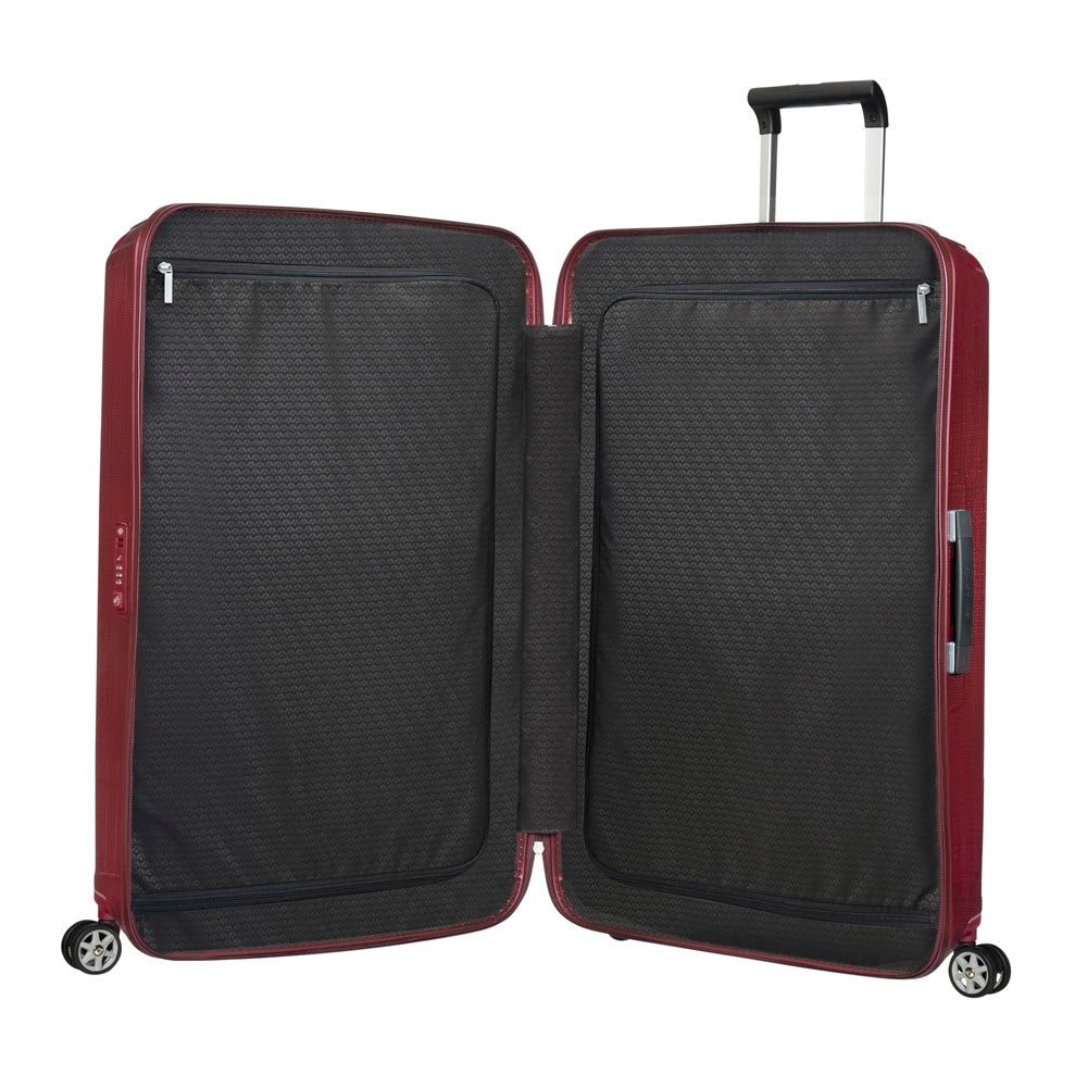 Maleta Rígida Lite-Box Spinner 75/28 Deep Red L