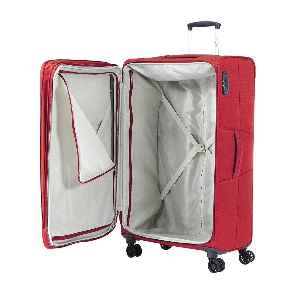 Maleta Shield 77/28 Rojo L 85.2 Lts