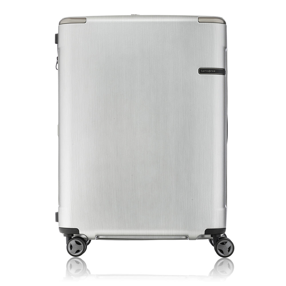 Maleta Rígida Evoa Spinner 81/30 Plata Cepillada L