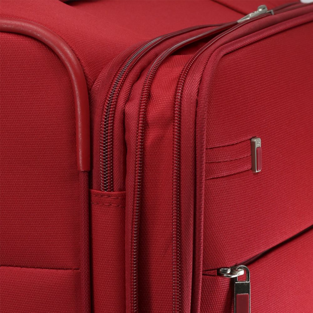 Maleta Basefolk Spinner 28 Exp Red L 88,6 Lts
