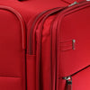 Maleta Basefolk Spinner 23 Exp Red M 60,5 Lts