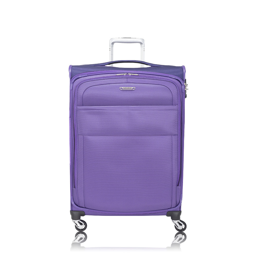 Maleta Eco-Lite Spinner 25" Exp Tsa Ultraviol. M 72,9 Lts