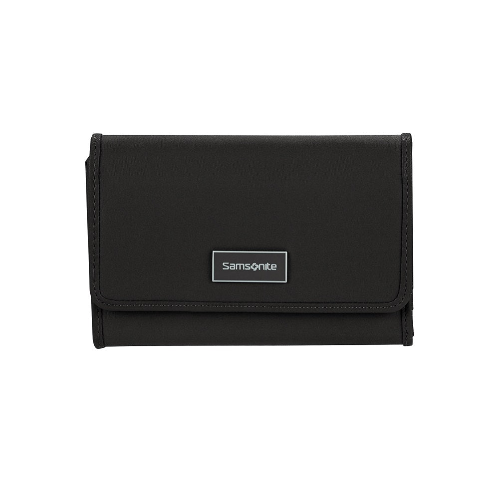 Billetera Karissa Slg 303 - L W 12Cc+Zip Ext M Black