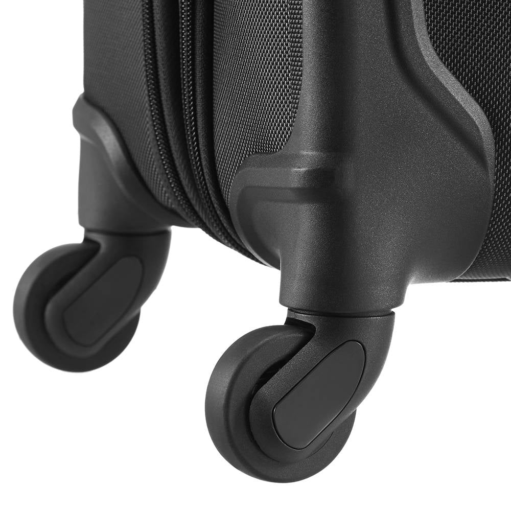 Maleta Suave Pro Dlx IIII Spinner 68/25 Exp Mediana Negro