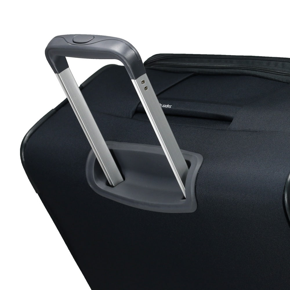 Maleta Basefolk Spinner 28 Exp Black L 88,6 Lts