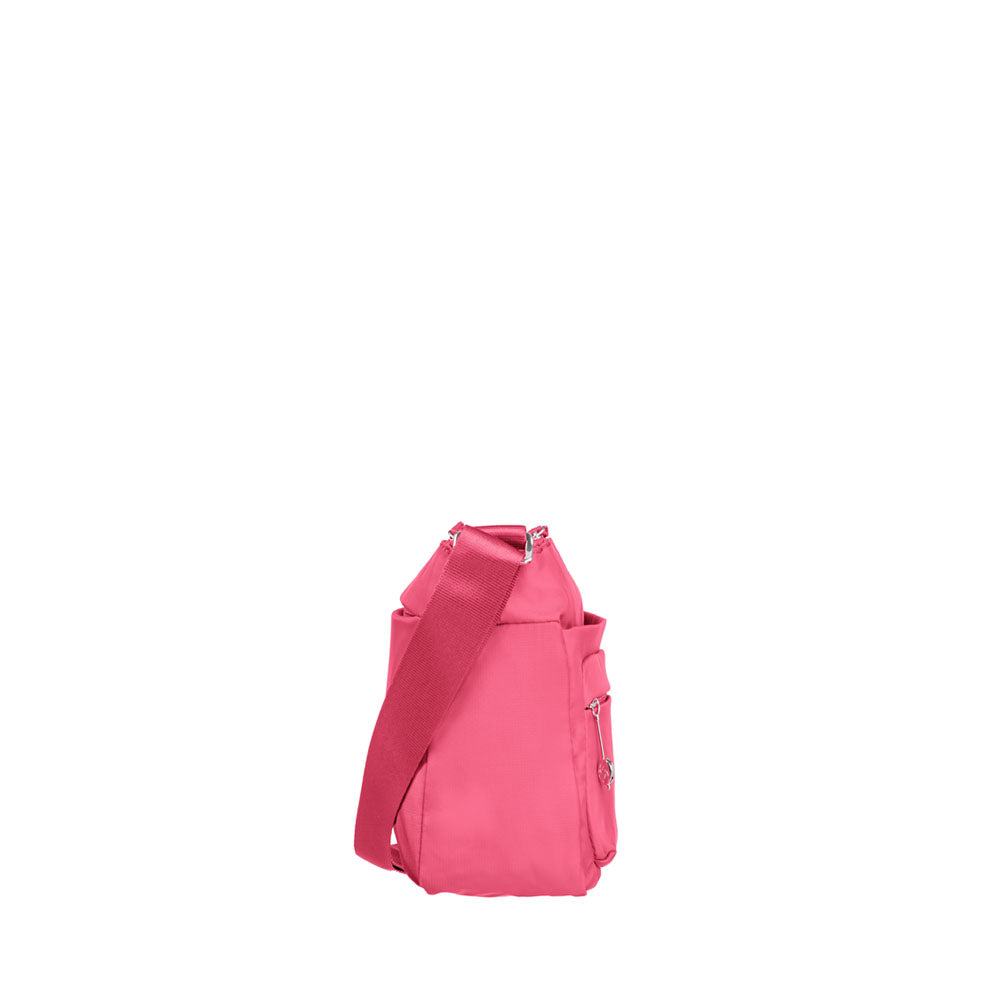 Bolsa MOVE 3.0 Horizontal Shoulder Bag + Flap Mediana Raspberry Pink