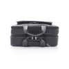 Maleta Suave Savio Leather Iv Rolling Tote Cabina Negro