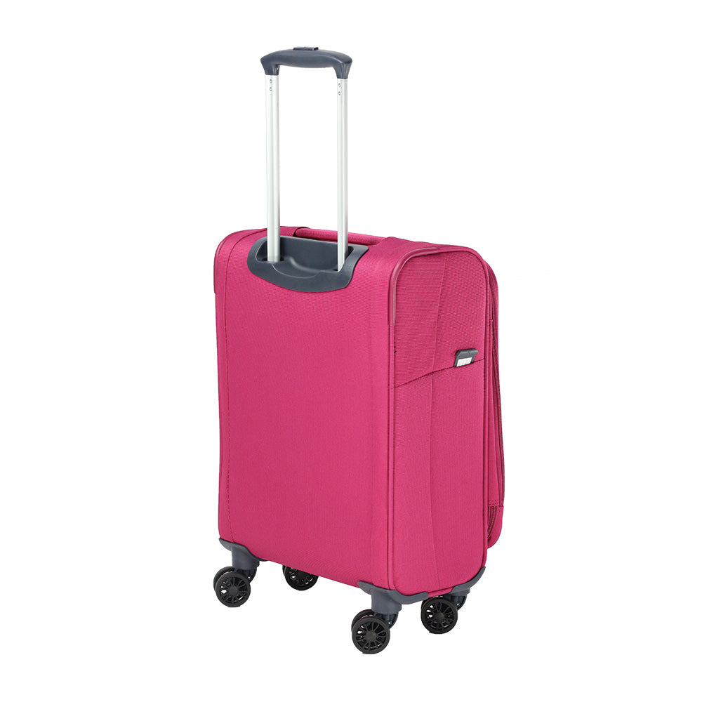 Maleta Suave Shield SPINNER 55/20 EXP Cabina Sangria