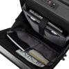 Maleta Evoa Front Pocket Brushed Black Cabina 33 Lts