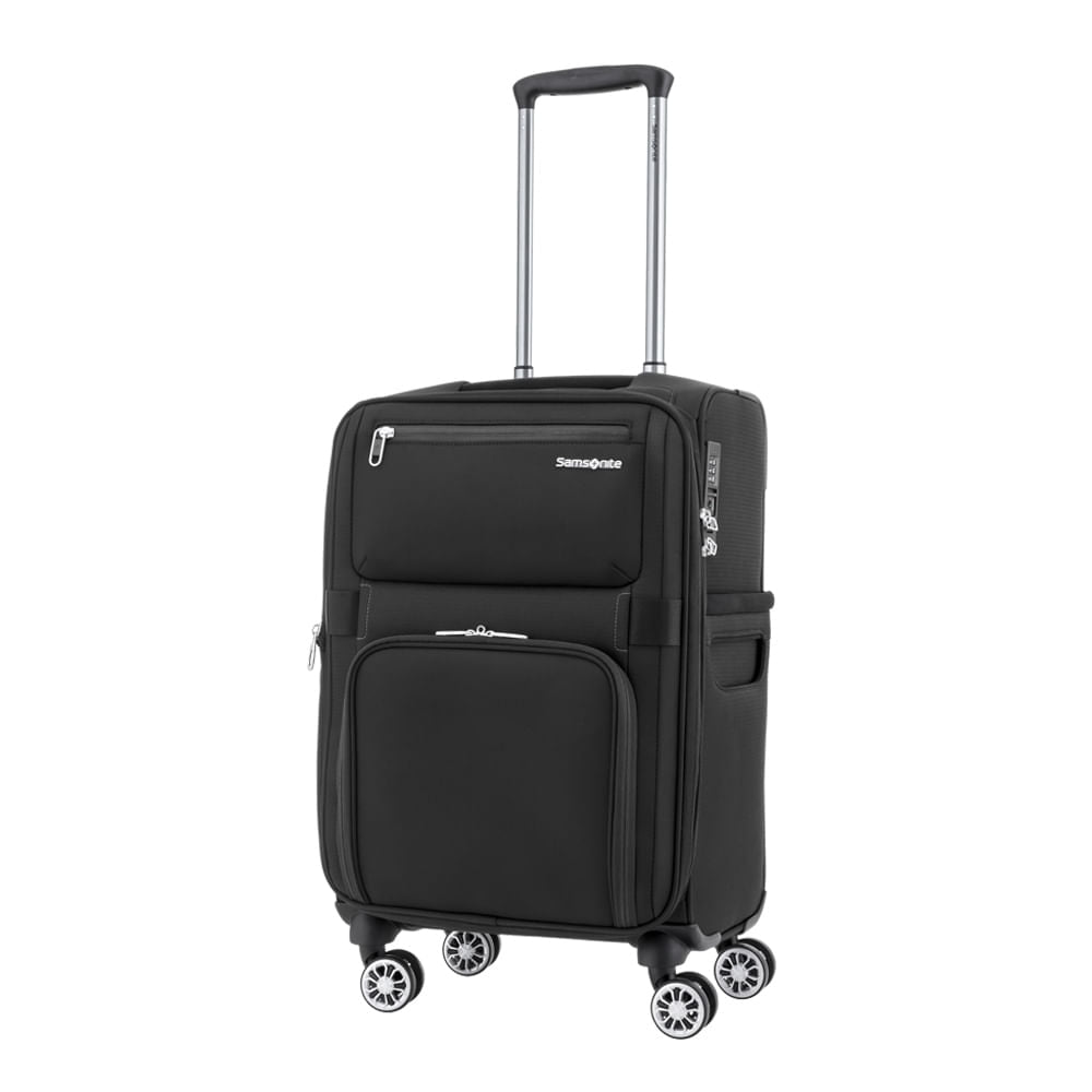 Maleta Suave MOMENTUS SPINNER 55/20 EXP Cabina BLACK