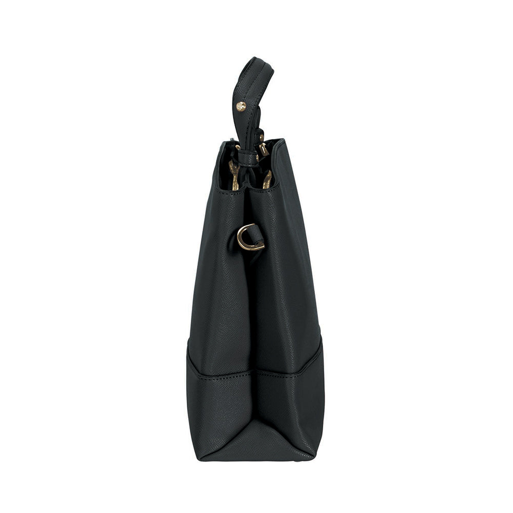 Cartera Divia Shoulder Bag S Black Chica 1,2 Lts