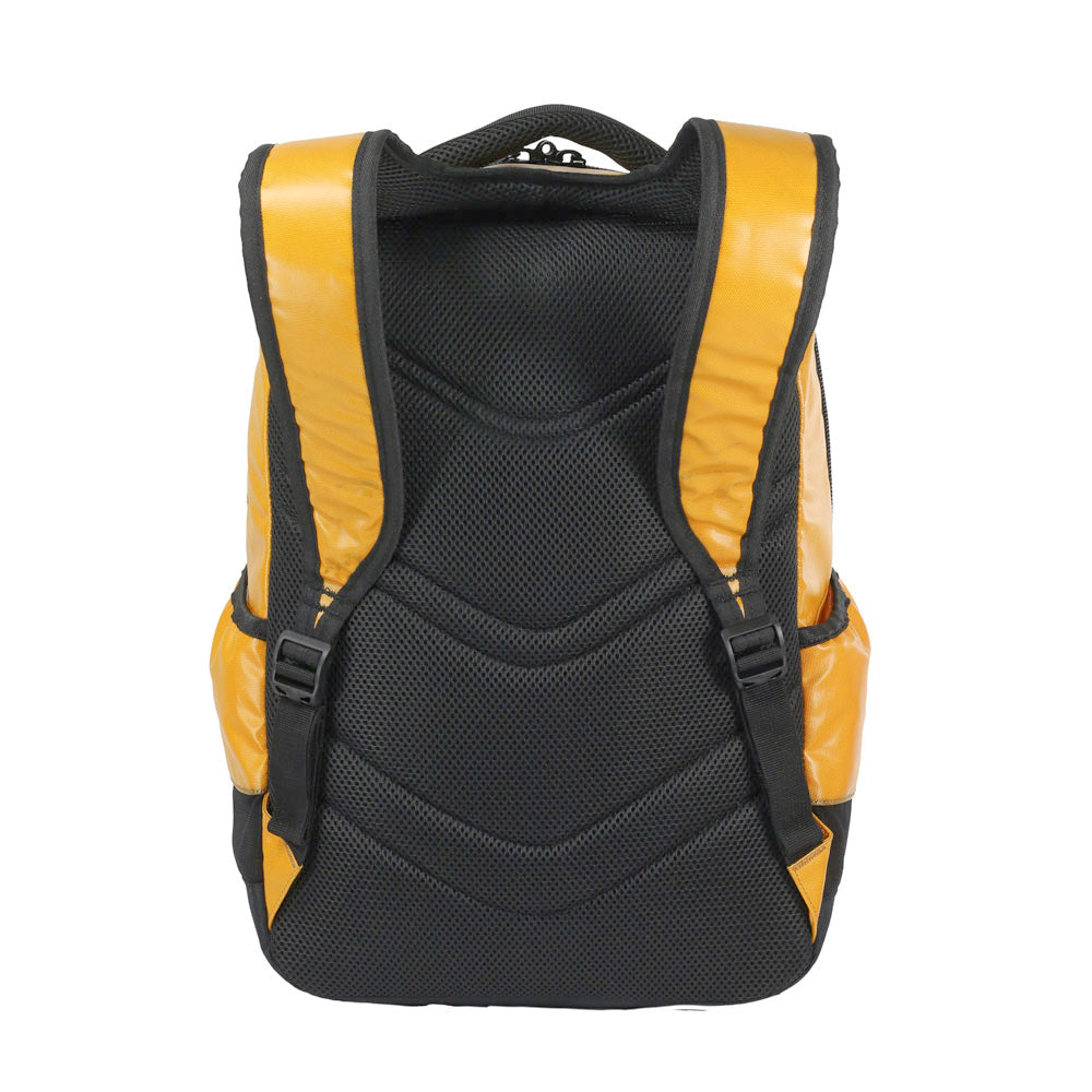 Mochila Bravo LAPTOP BACKPACK 15.6" Amarillo