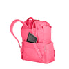 Mochila YOURBAN Backpack 4 pockets + Flap 14.1 Raspberry Pink