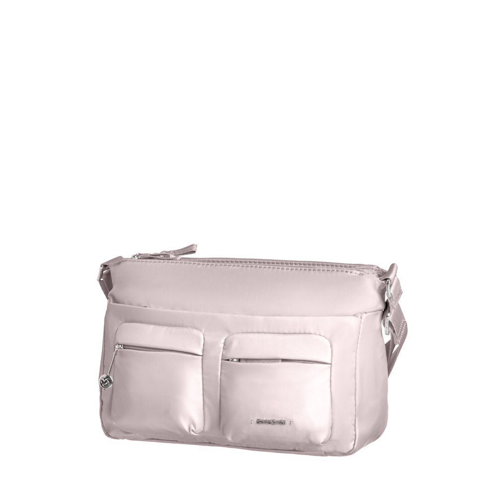 Bolsa MOVE 3.0 Horizontal Shoulder Bag + Flap Mediana Iced Lilac