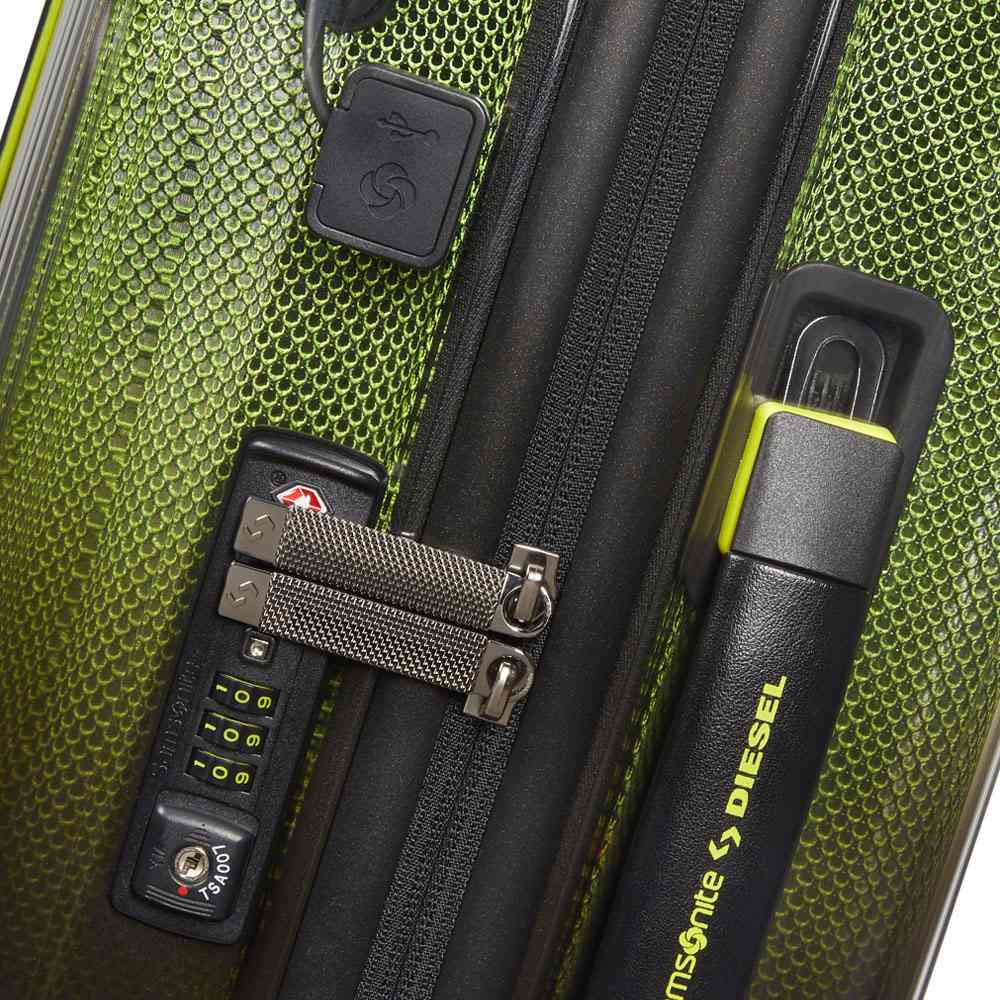 Maleta Neopulse Diesel Black/Yellow Cabina 38 Lts