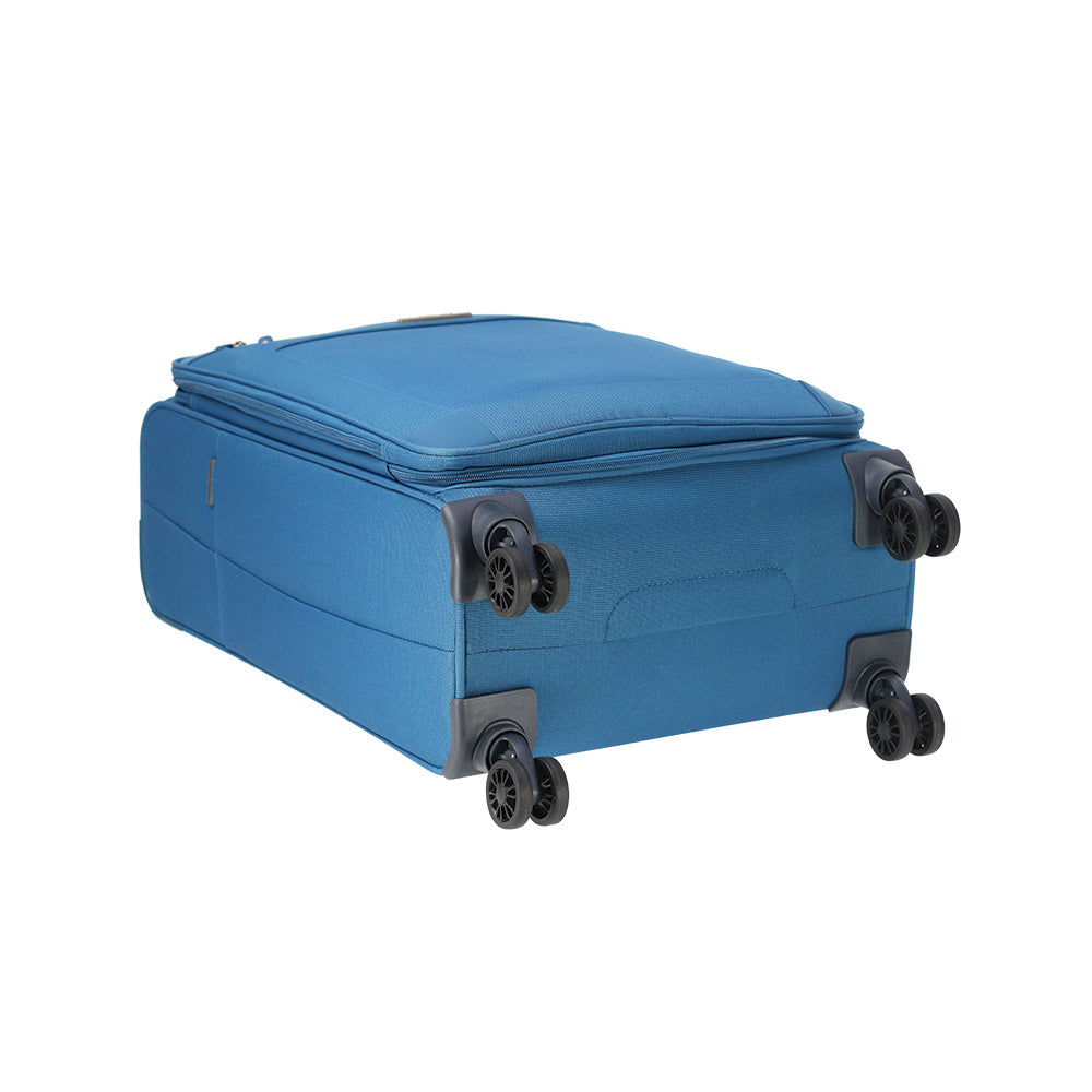 Maleta Suave Shield SPINNER 66/24 EXP Mediana Lyons Blue