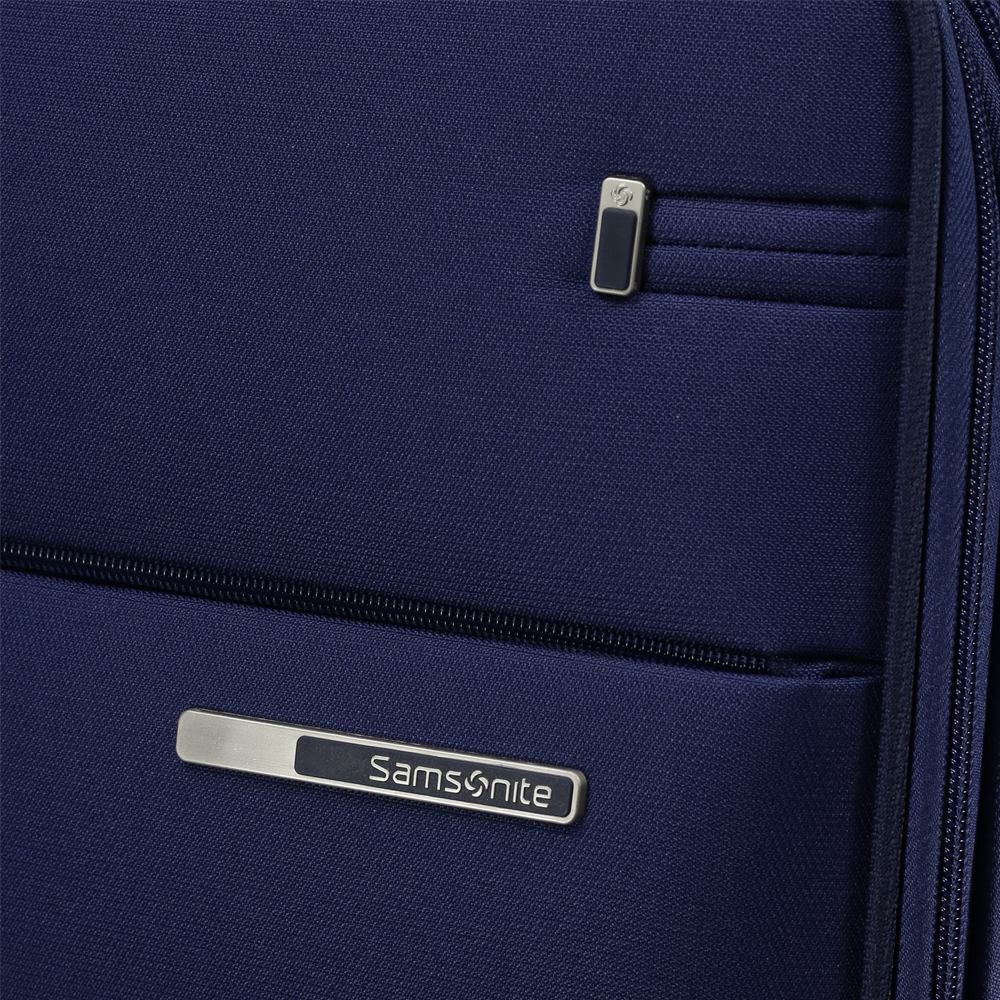Maleta Basefolk Spinner 28 Exp Blue L 88,6 Lts
