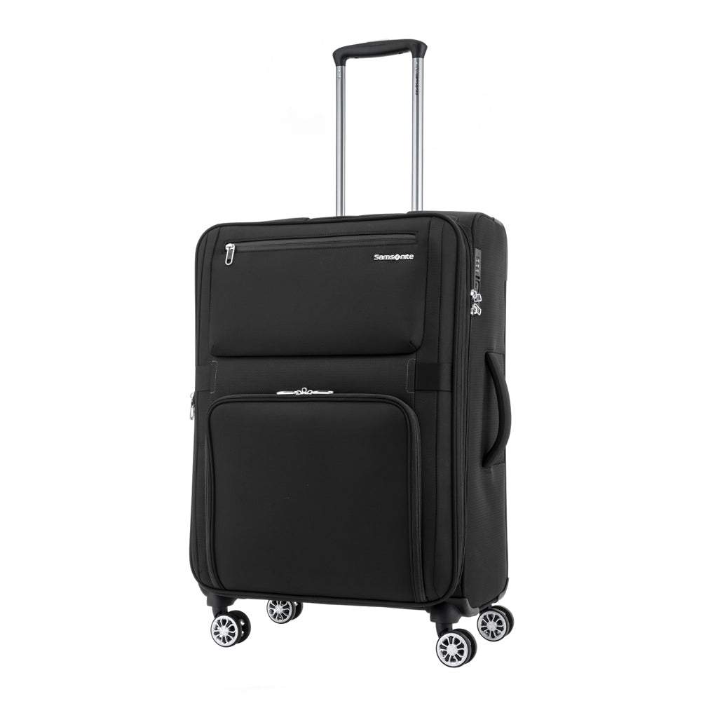 Maleta Suave MOMENTUS SPINNER 67/24 EXP Mediana BLACK