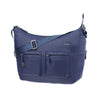 Cartera Move It Shoulder Bag M + 2 Pockets Azul Oscuro
