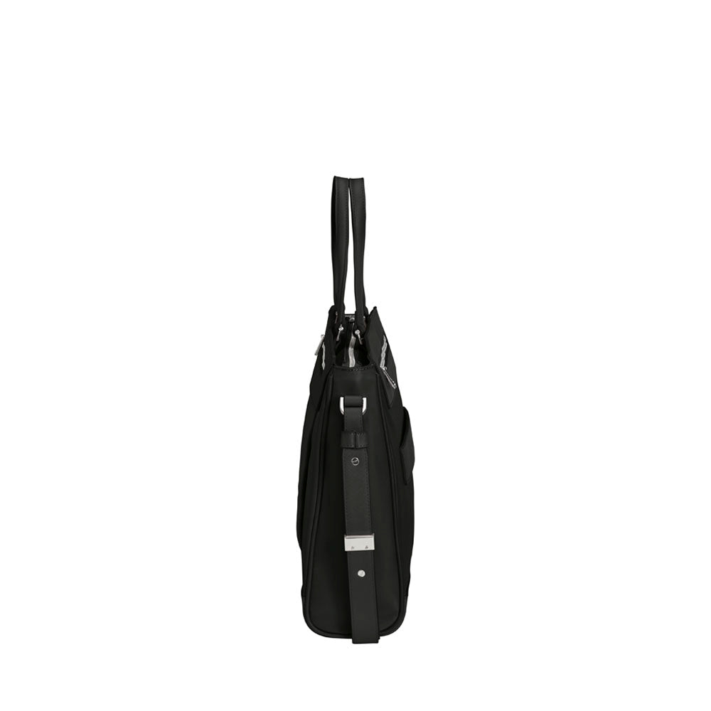Bolso ZALIA 2.0 Bailhandle 14.1 Mediana Black