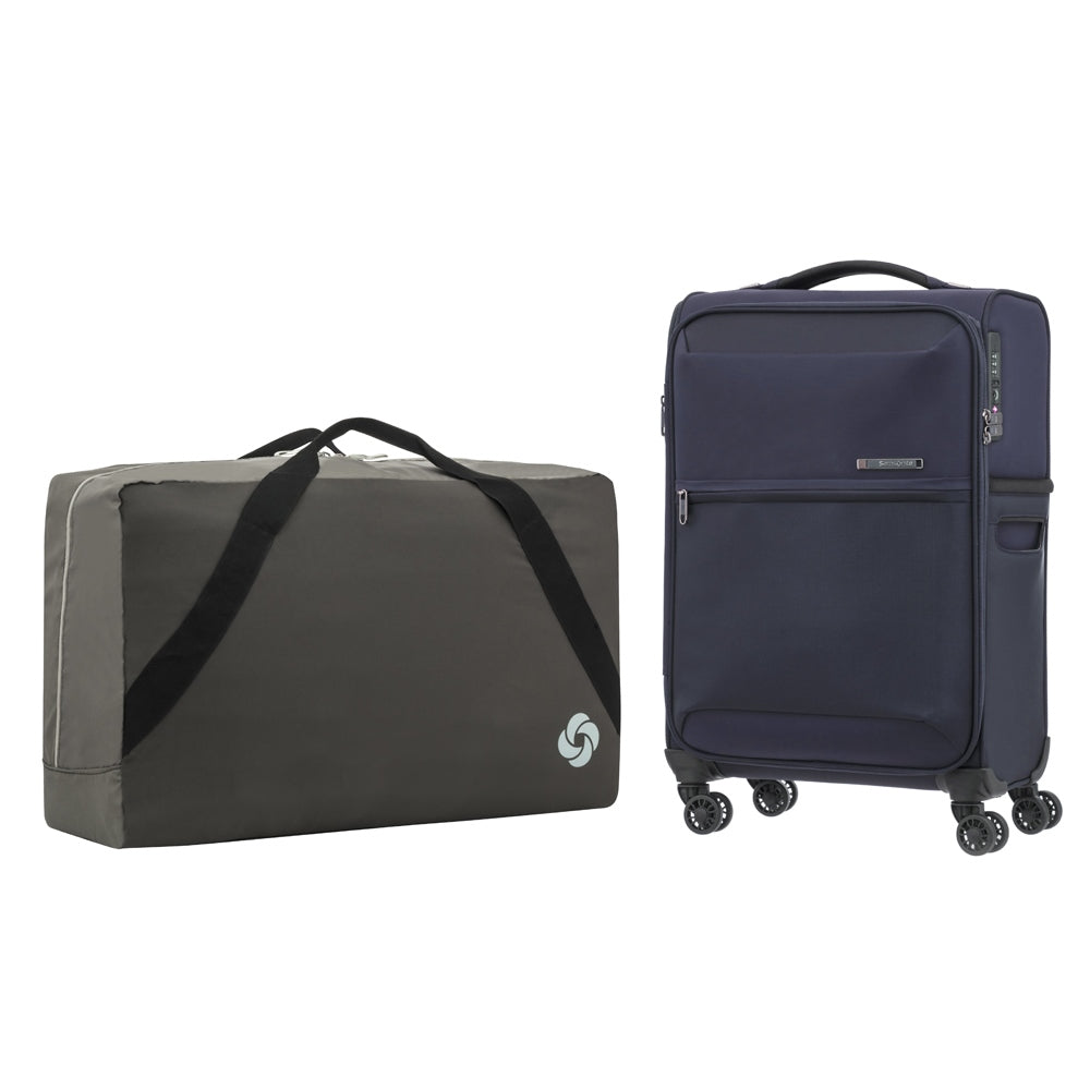 Maleta 72H Dlx 55/20 Navy Cabina 31,48 Lts