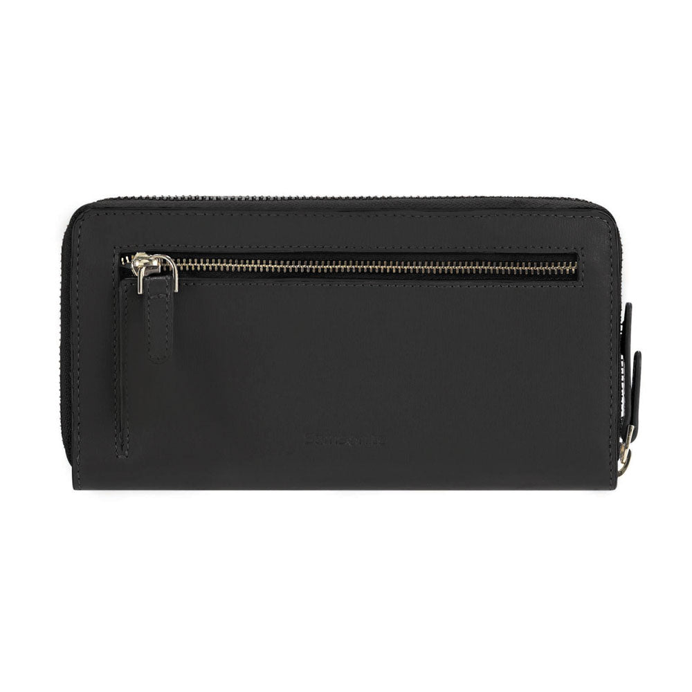 Billetera Classic Lady 419 Black Mediana 0,2 Lts
