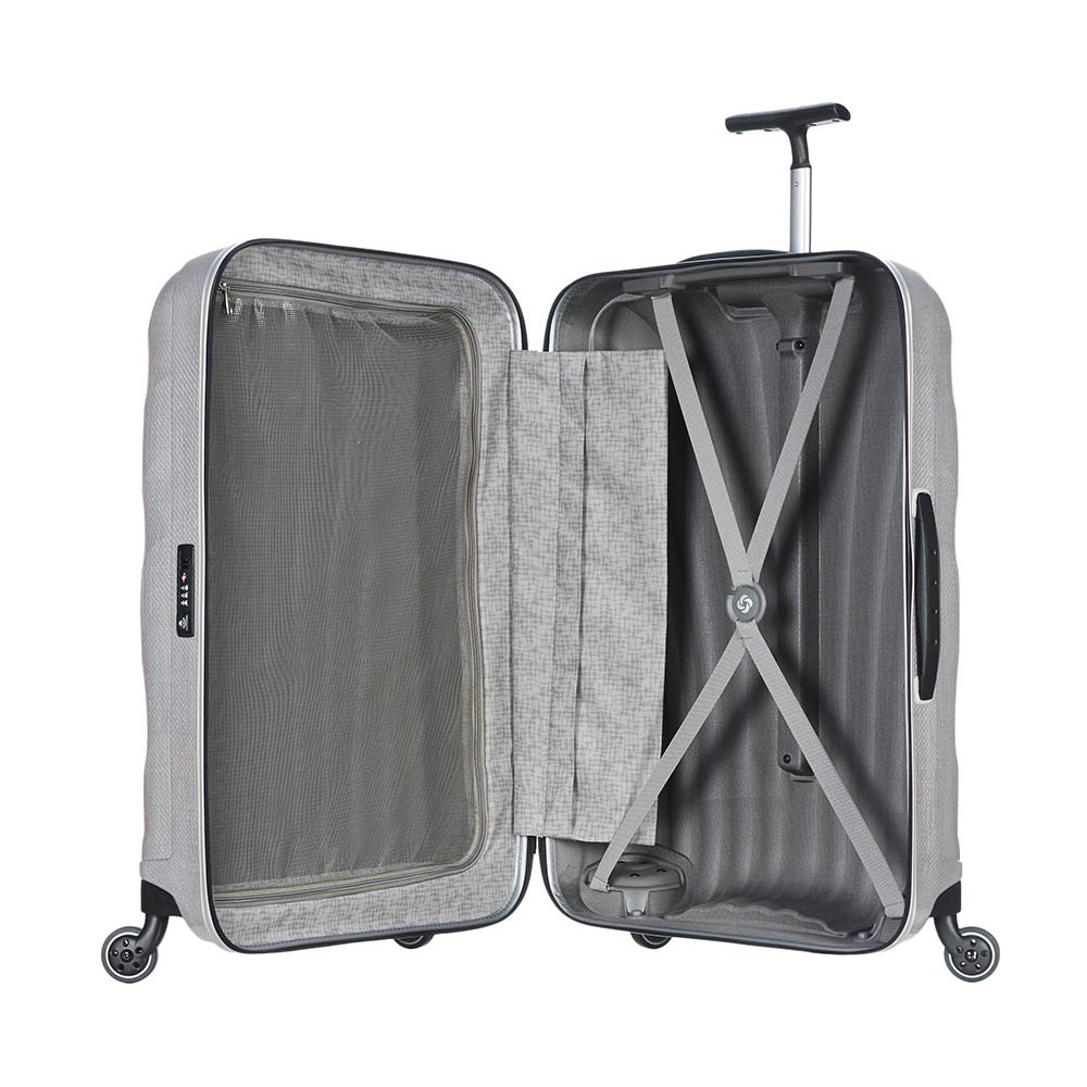 Maleta Rígida Cosmolite Spinner 005 Plata L