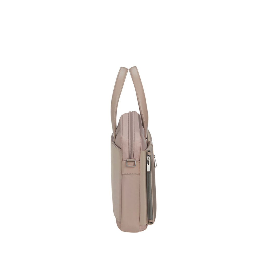 Maletín Openroad Chic Slim Bailhandle 15.6" Rosado 0.74 Lts