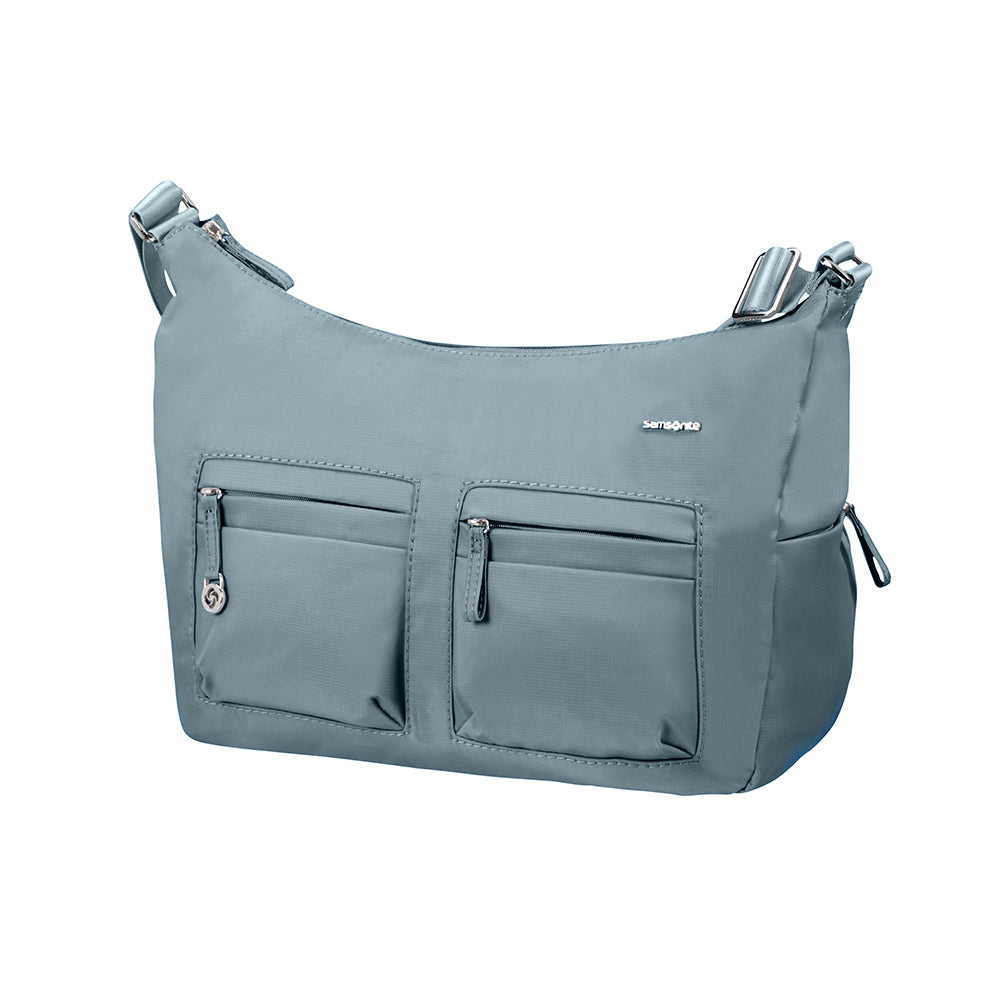 Bolsa Move 2.0 SHOULD.BAG +2 POCK Mediana DUSTY BLUE