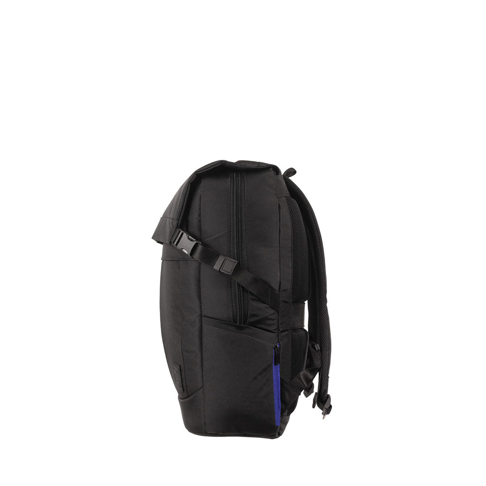 Mochila SRed PLANTPACK 2 FLAP BACKPACK BLACK