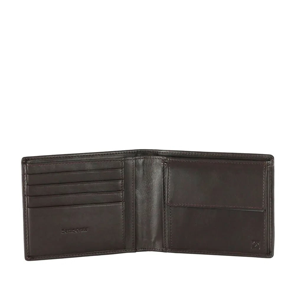Billetera Success 2 Slg B 4Cc+2C+C Ebony Brown 0,1 Lts