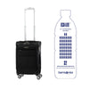 Maleta Eco-Lite True Cabin Size Exp Tsa Midn.Black Cabina 41,9 Lts
