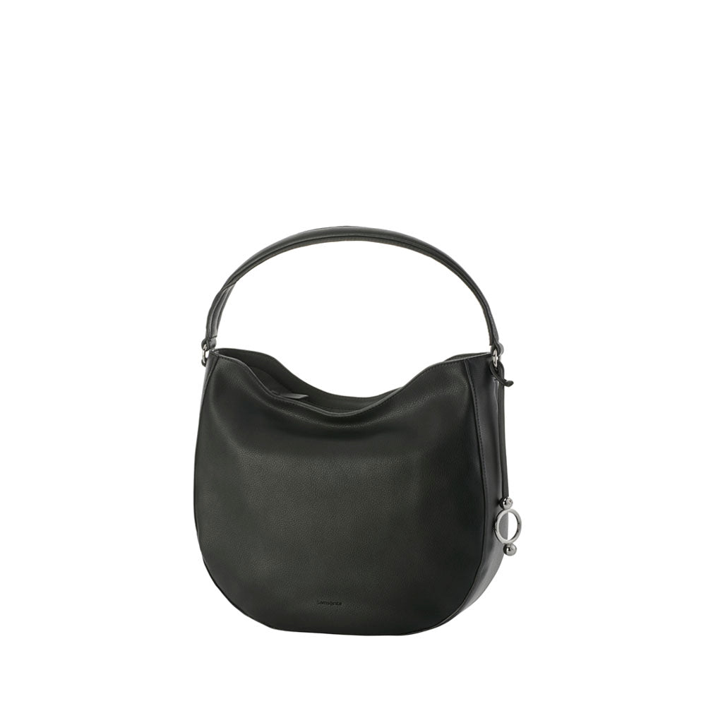 Bolsa ELLES NUAGE Hobo Bag Black