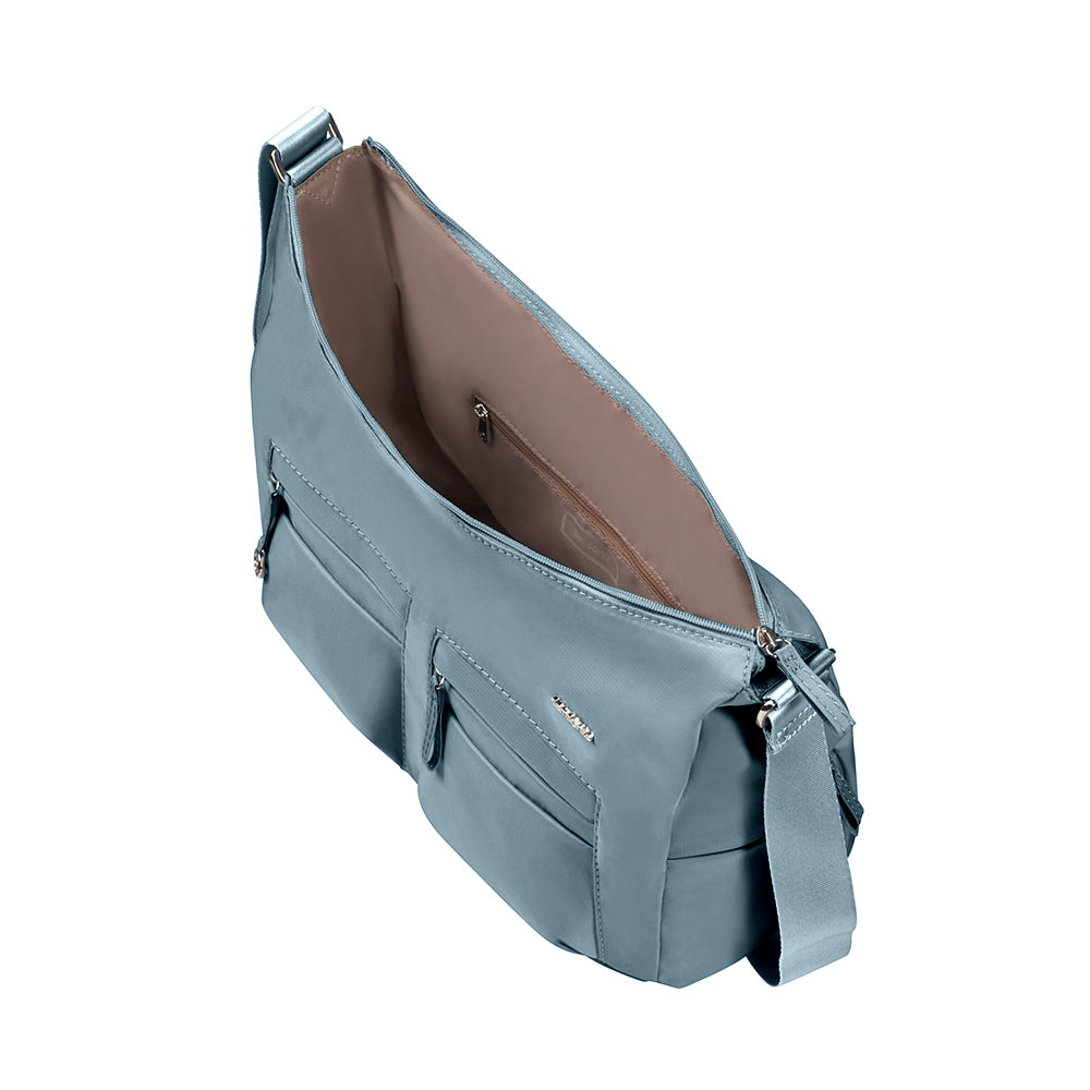 Bolsa Move 2.0 SHOULD.BAG +2 POCK Mediana DUSTY BLUE