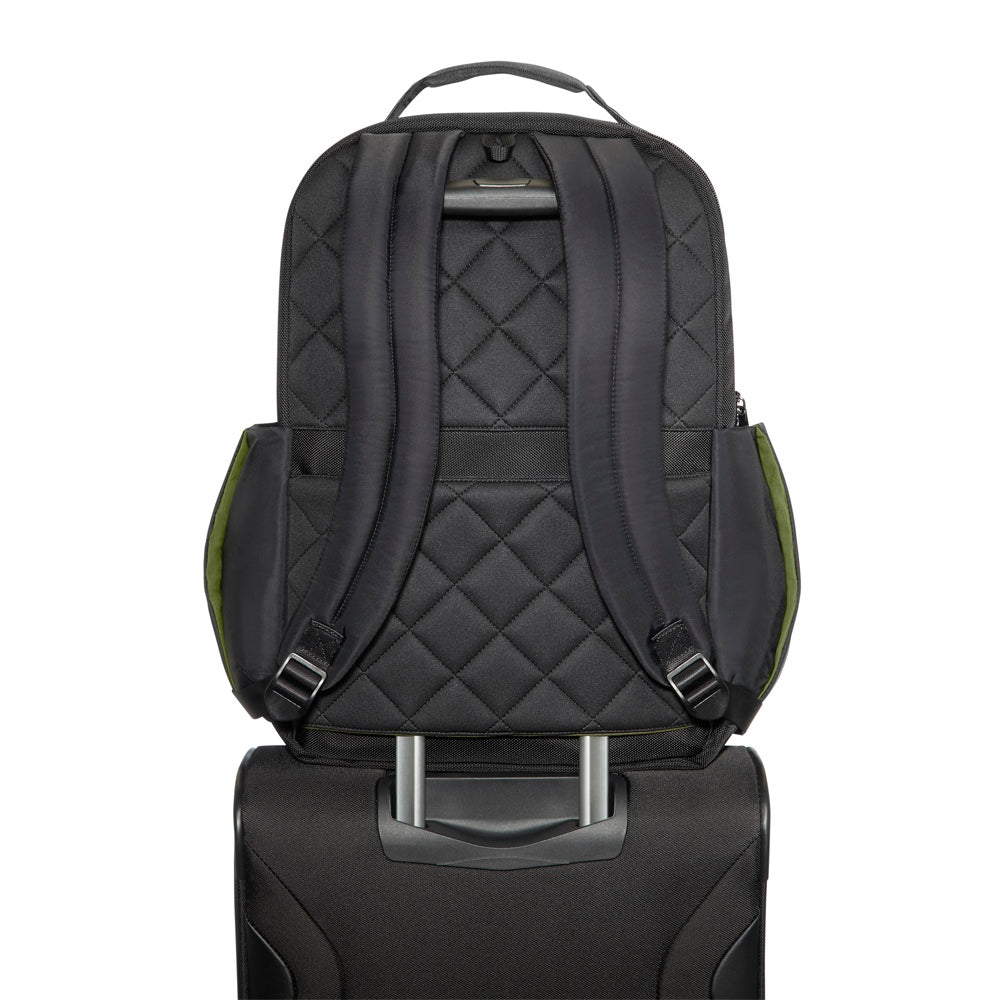 Mochila Openroad Laptop 15,6” Jet Black 27,6 Lts