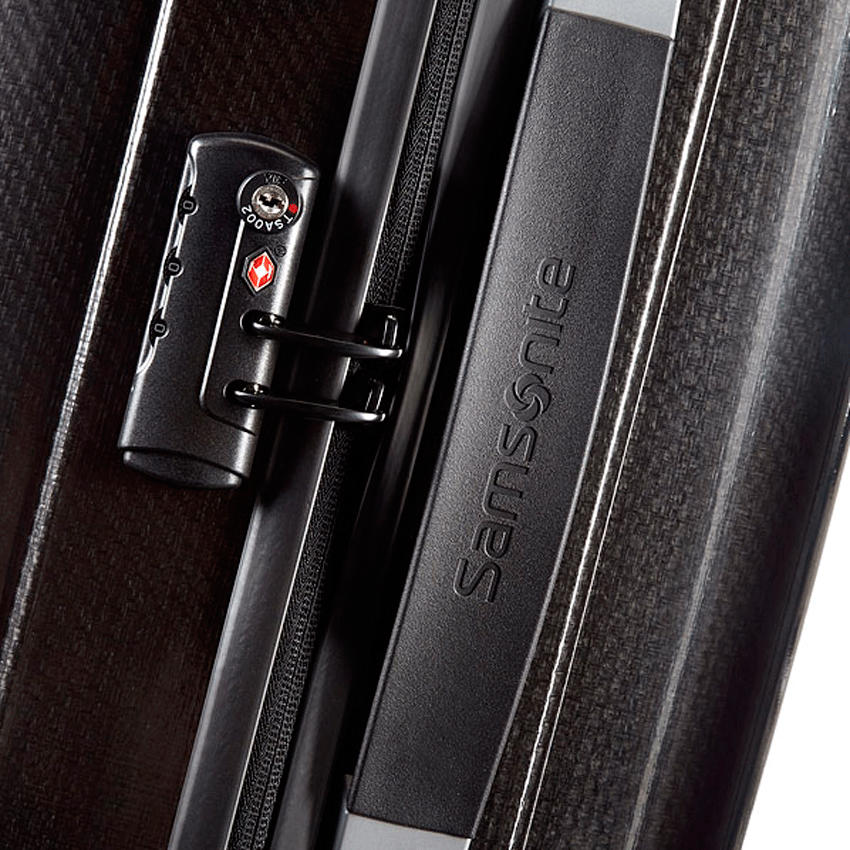 Maleta Rígida Chronolite Spinner 75/28 Negro L
